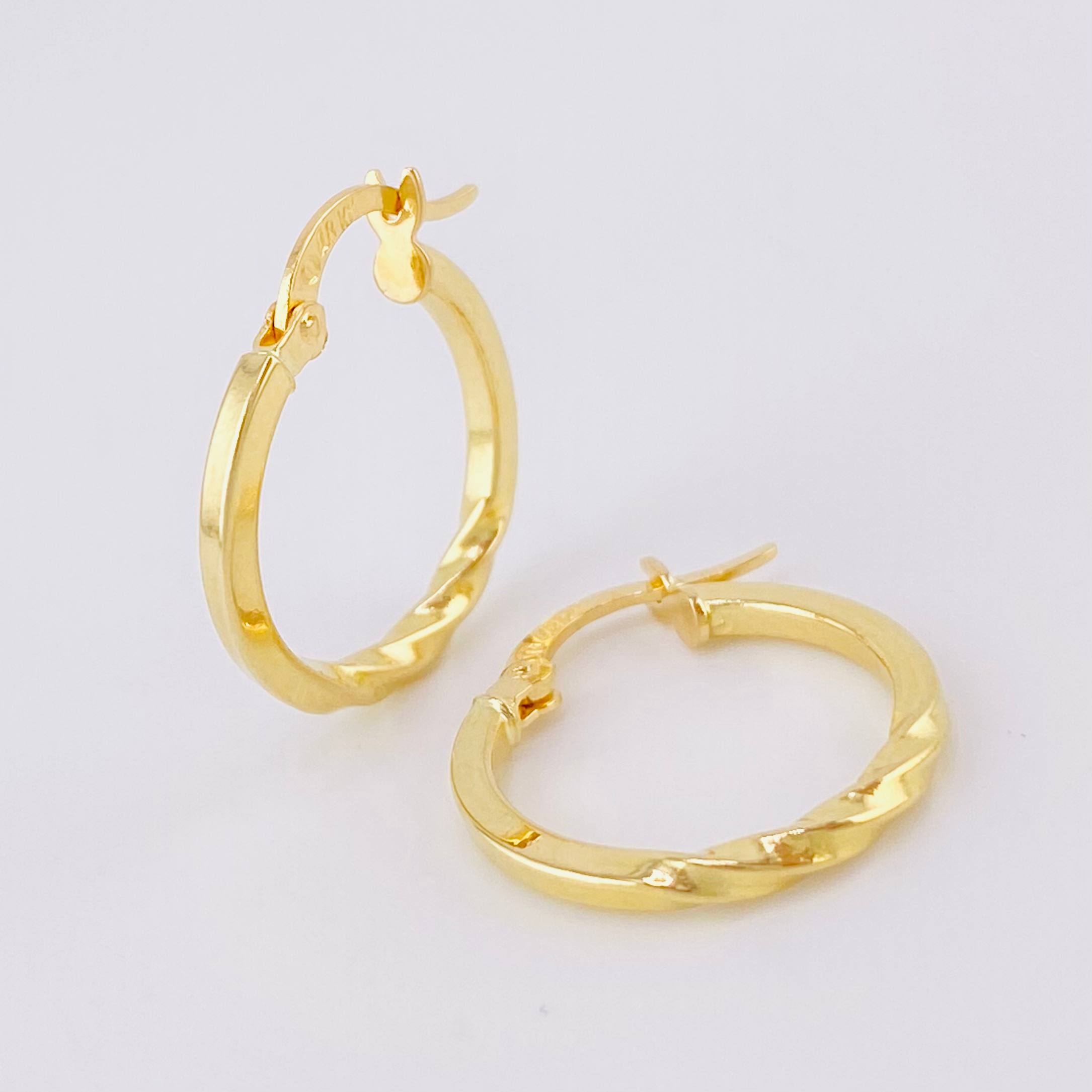 Candongas Lia 1.35 g / 2 cm Oro Amarillo 18K