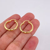 Candongas Lia 1.35 g / 2 cm Oro Amarillo 18K