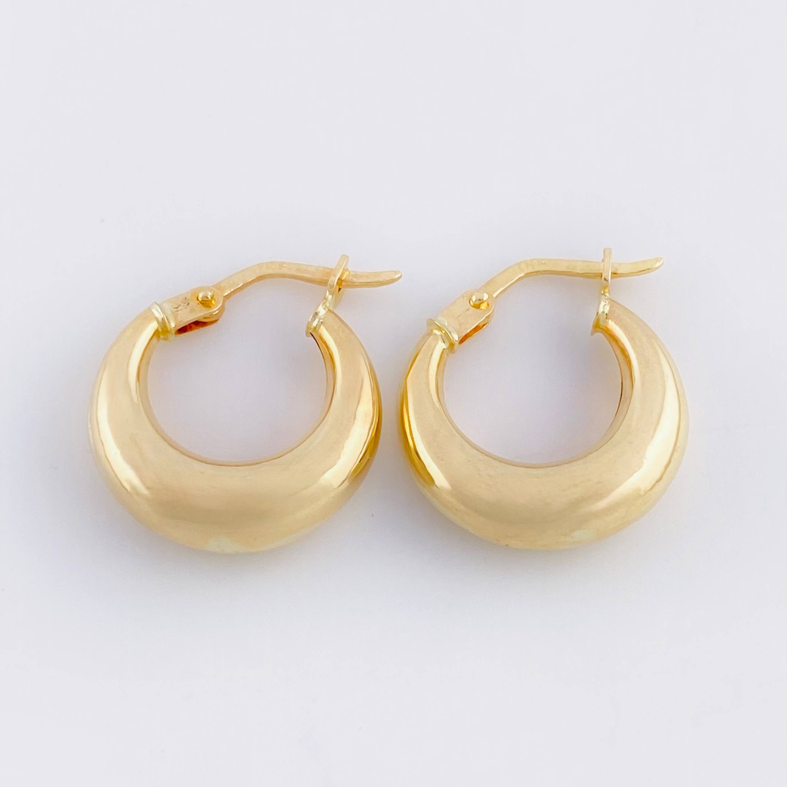 Candongas Olga 1.65 g / 1.7 cm Oro Amarillo 18K