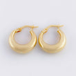Candongas Olga 1.65 g / 1.7 cm Oro Amarillo 18K