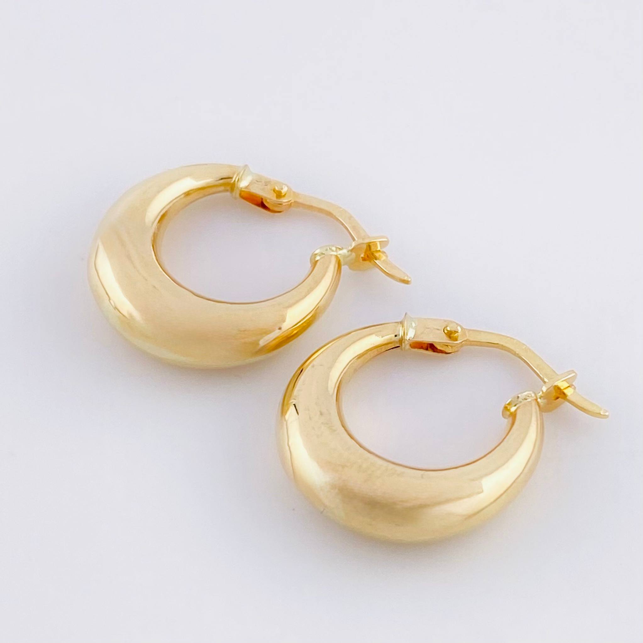 Candongas Olga 1.6 g / 1.7 cm Oro Amarillo 18K