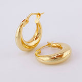 Candongas Olga 1.65 g / 1.7 cm Oro Amarillo 18K