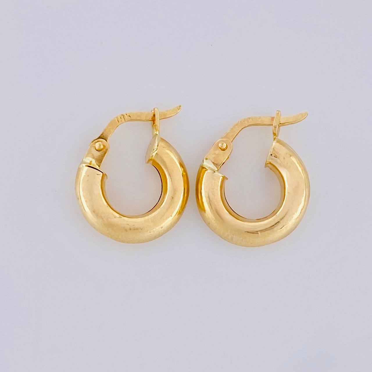 Candongas Boni 1.25 g / 1.2 cm Oro Amarillo 18K