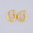 Candongas Boni 1.25 g / 1.2 cm Oro Amarillo 18K