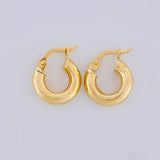 Candongas Boni 1.25 g / 1.2 cm Oro Amarillo 18K