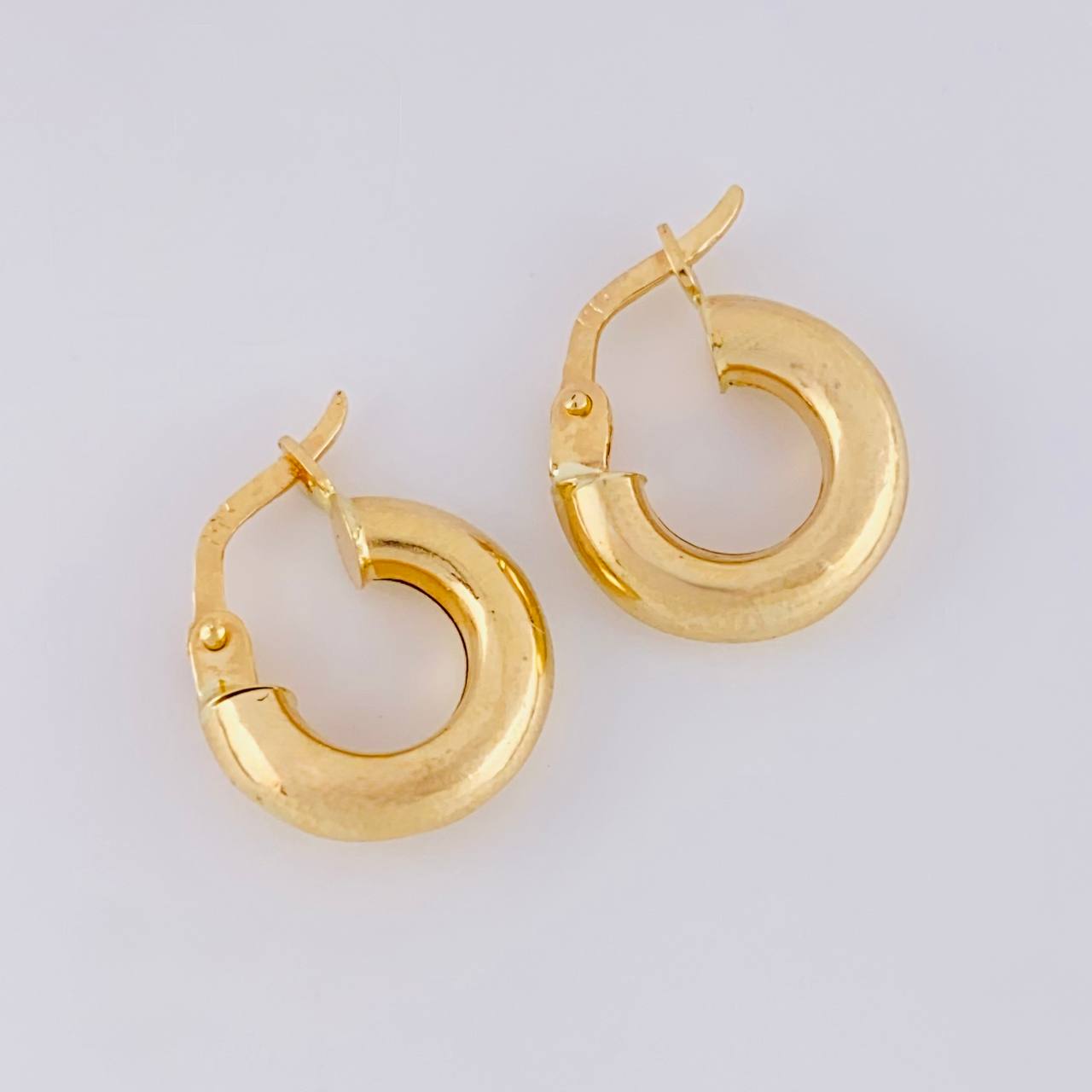 Candongas Boni 1.25 g / 1.2 cm Oro Amarillo 18K