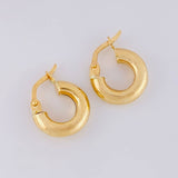 Candongas Boni 1.25 g / 1.2 cm Oro Amarillo 18K