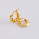 Candongas Boni 1.25 g / 1.2 cm Oro Amarillo 18K