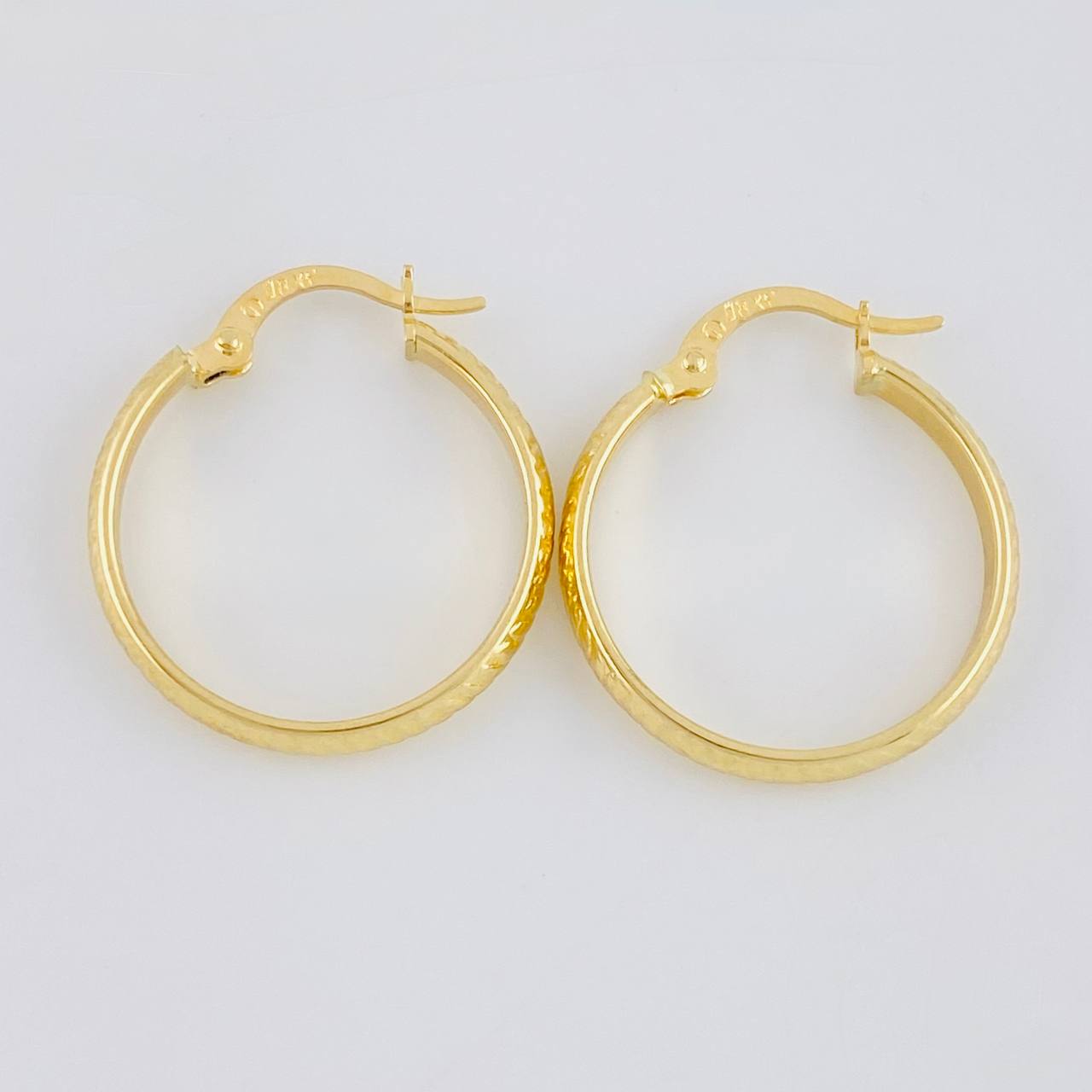 Candongas Nectar 1.45 g / 2.2 cm Oro Amarillo 18K