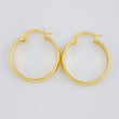 Candongas Nectar 1.45 g / 2.2 cm Oro Amarillo 18K