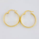 Candongas Nectar 1.45 g / 2.2 cm Oro Amarillo 18K