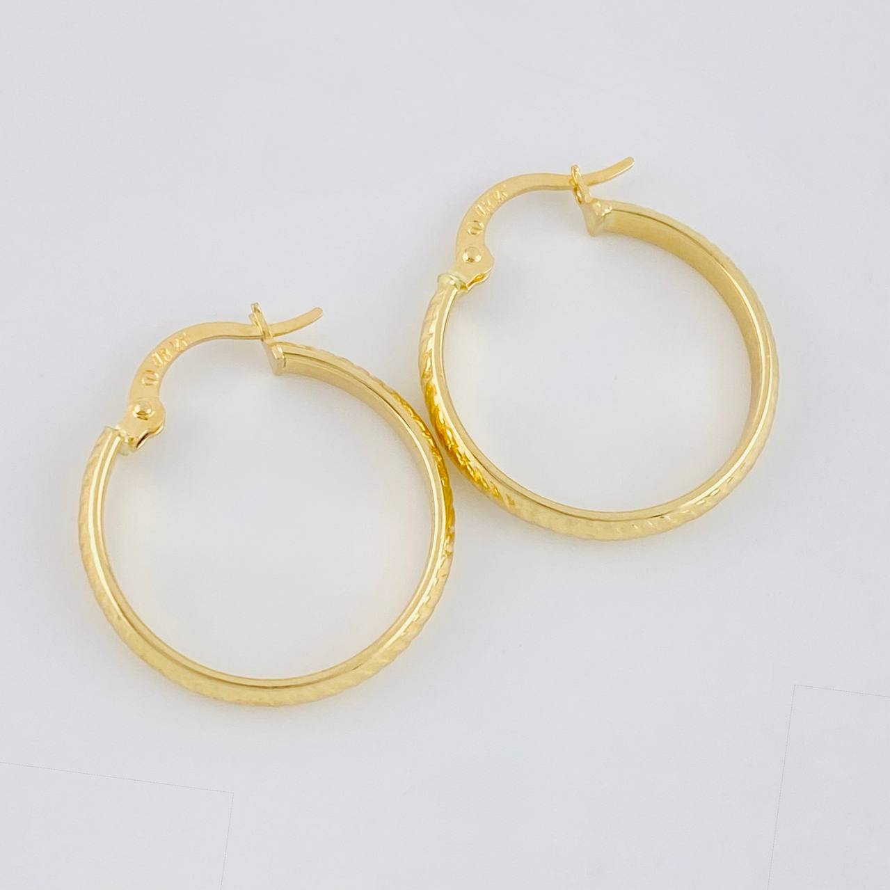 Candongas Nectar 1.45 g / 2.2 cm Oro Amarillo 18K