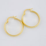 Candongas Nectar 1.45 g / 2.2 cm Oro Amarillo 18K