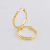 Candongas Nectar 1.45 g / 2.2 cm Oro Amarillo 18K