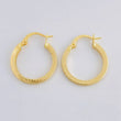 Candongas Trival 1.55 g / 2 cm Oro Amarillo 18K