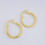 Candongas Trival 1.55 g / 2 cm Oro Amarillo 18K
