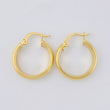 Candongas Dore 1.8 g / 2 cm Oro Amarillo 18K