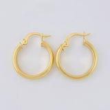 Candongas Dore 1.8 g / 2 cm Oro Amarillo 18K