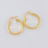 Candongas Dore 1.8 g / 2 cm Oro Amarillo 18K