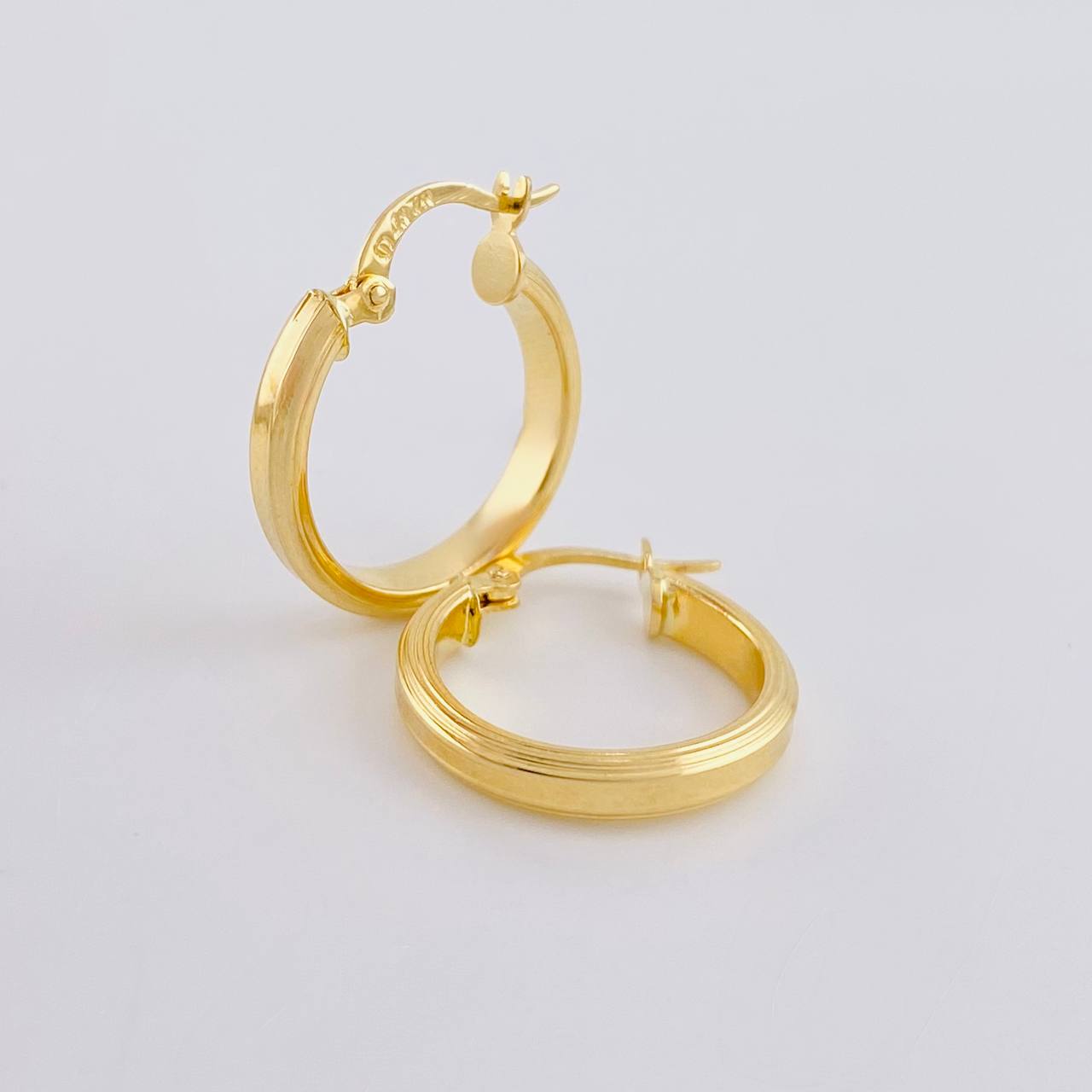 Candongas Dore 1.8 g / 2 cm Oro Amarillo 18K