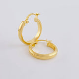 Candongas Dore 1.8 g / 2 cm Oro Amarillo 18K