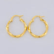 Candongas Nico 1.45 g / 2 cm Oro Amarillo 18K
