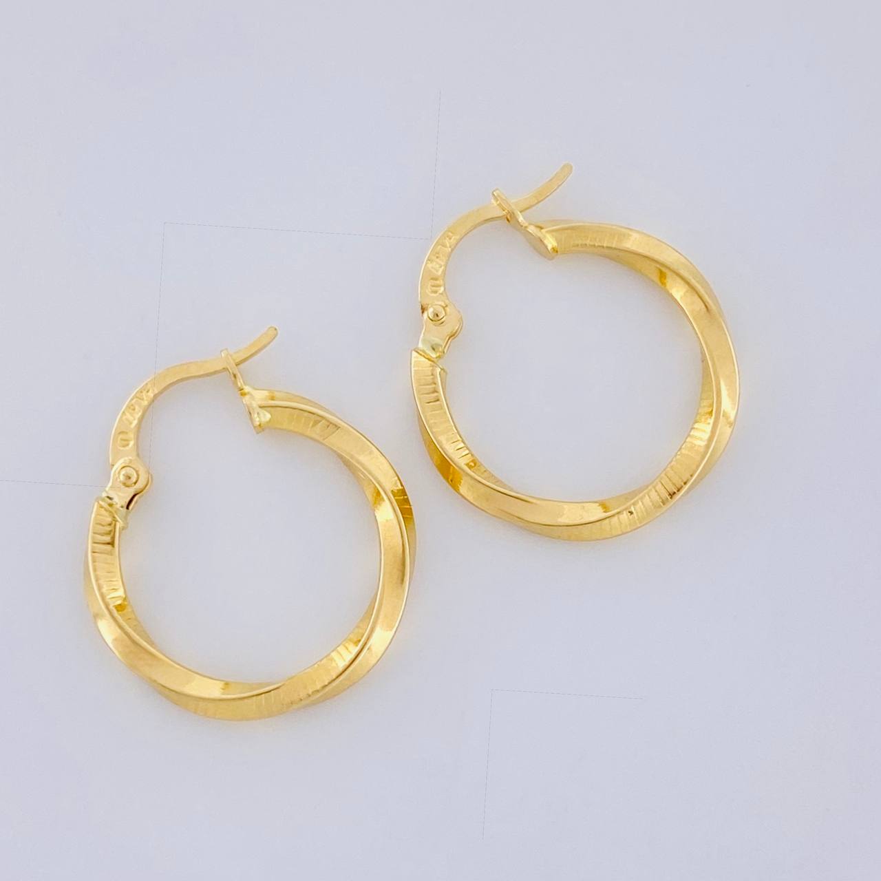 Candongas Nico 1.45 g / 2 cm Oro Amarillo 18K