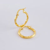 Candongas Nico 1.45 g / 2 cm Oro Amarillo 18K