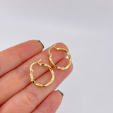 Candongas Nico 1.45 g / 2 cm Oro Amarillo 18K