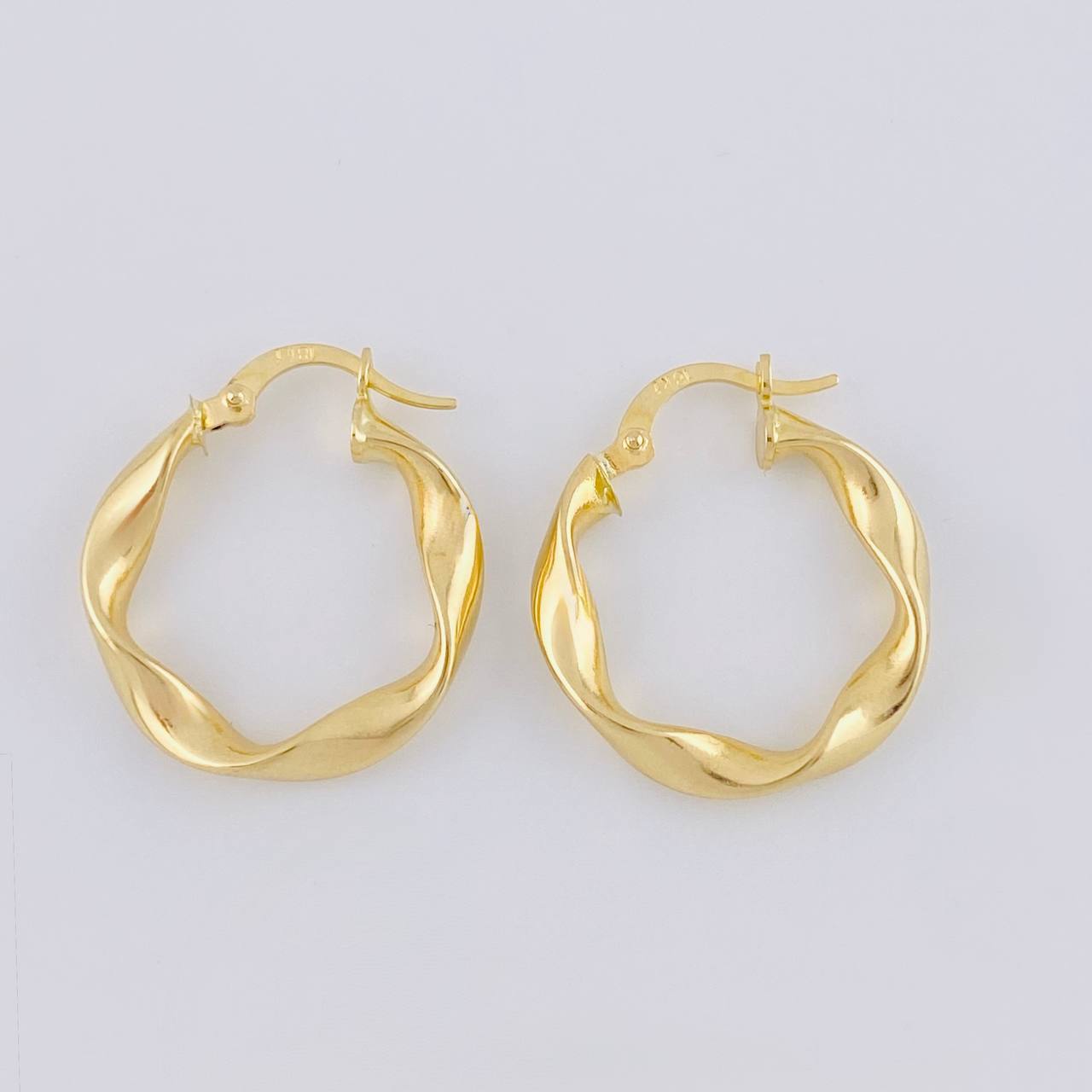Candongas Amber 2.25 g / 2.2 cm Oro Amarillo 18K