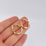 Candongas Amber 1.6 g / 2 cm Oro Amarillo 18K