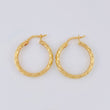 Candongas Sofi 2 g / 2 cm Oro Amarillo 18K