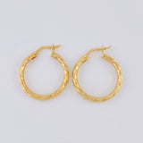 Candongas Sofi 2 g / 2 cm Oro Amarillo 18K