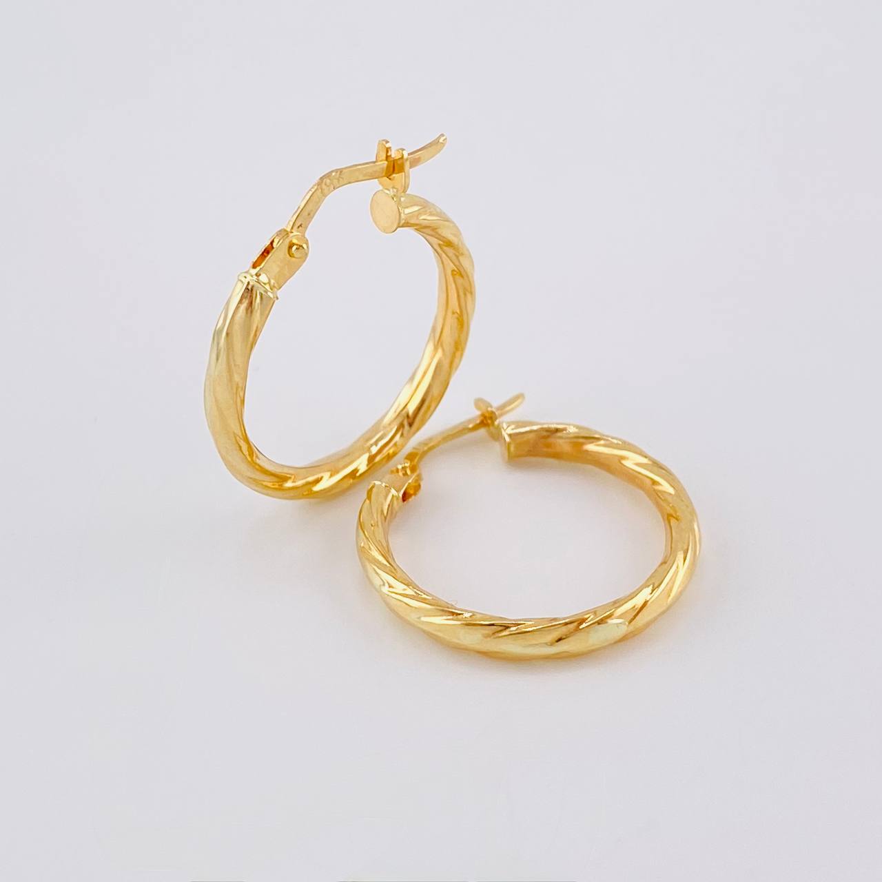Candongas Sofi 2 g / 2 cm Oro Amarillo 18K