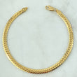 Pulso Serpiente 5.9gr / 21.5cm / 4.7mm Oro Amarillo +3 18K *
