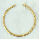 Pulso Serpiente 3.05gr / 18cm / +3 Oro 18K