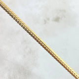 Pulso Serpiente 3.05gr / 18cm / +3 Oro 18K