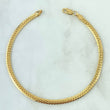 Pulso Serpiente 2.1gr / 18.5cm / 2.7mm Oro Amarillo +3 18K *
