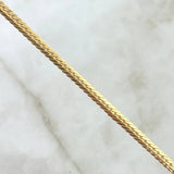 Pulso Serpiente 2.1gr / 18.5cm / 2.7mm Oro Amarillo +3 18K *
