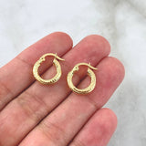 Candongas Carly 1.25gr / 1.5cm / Oro 18K *
