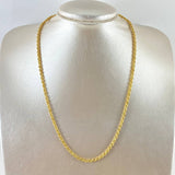 Cadena Lazo 6.9gr / 55cm / 3mm Oro Amarillo +3 18K