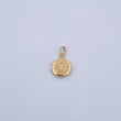 Dije Letra C 0.45gr / 1.5cm / Medalla Oro Amarillo 18K &