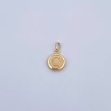 Dije Letra C 0.45gr / 1.5cm / Medalla Oro Amarillo 18K &