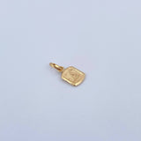 Dije Letra A 0.35gr / 1.5cm / Liso Oro Amarillo 18K &