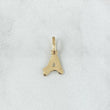 Dije Letra A Cursiva 0.5gr / 1.5cm / Oro Amarillo 18K ©
