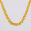 Cadena China 7.2g / 45cm / 5mm Oro Amarillo 18K