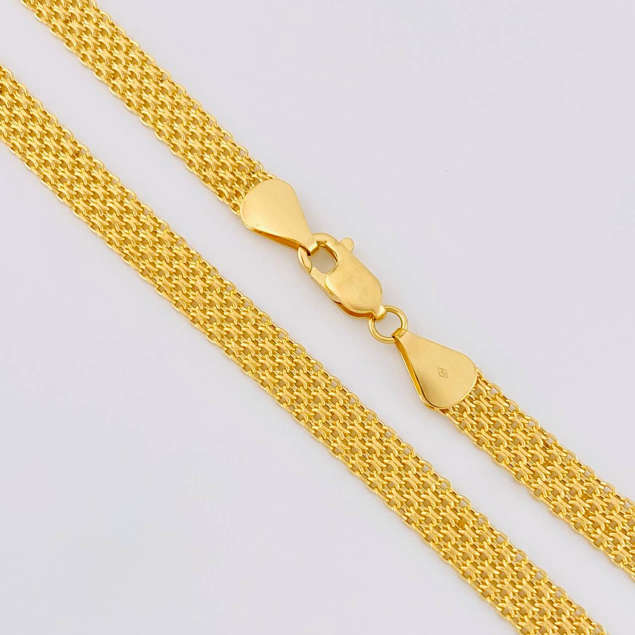Cadena China 7.2g / 45cm / 5mm Oro Amarillo 18K