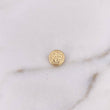 Herraje San Jose 0.5gr / 1cm / Troquelado Oro Amarillo 18K &