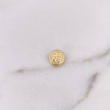 Herraje San Jose 0.5gr / 1cm / Troquelado Oro Amarillo 18K &