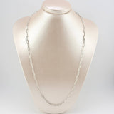 Cadena Cajón 5.55gr / 60cm / 3.3mm Oro Blanco +3 18K ©